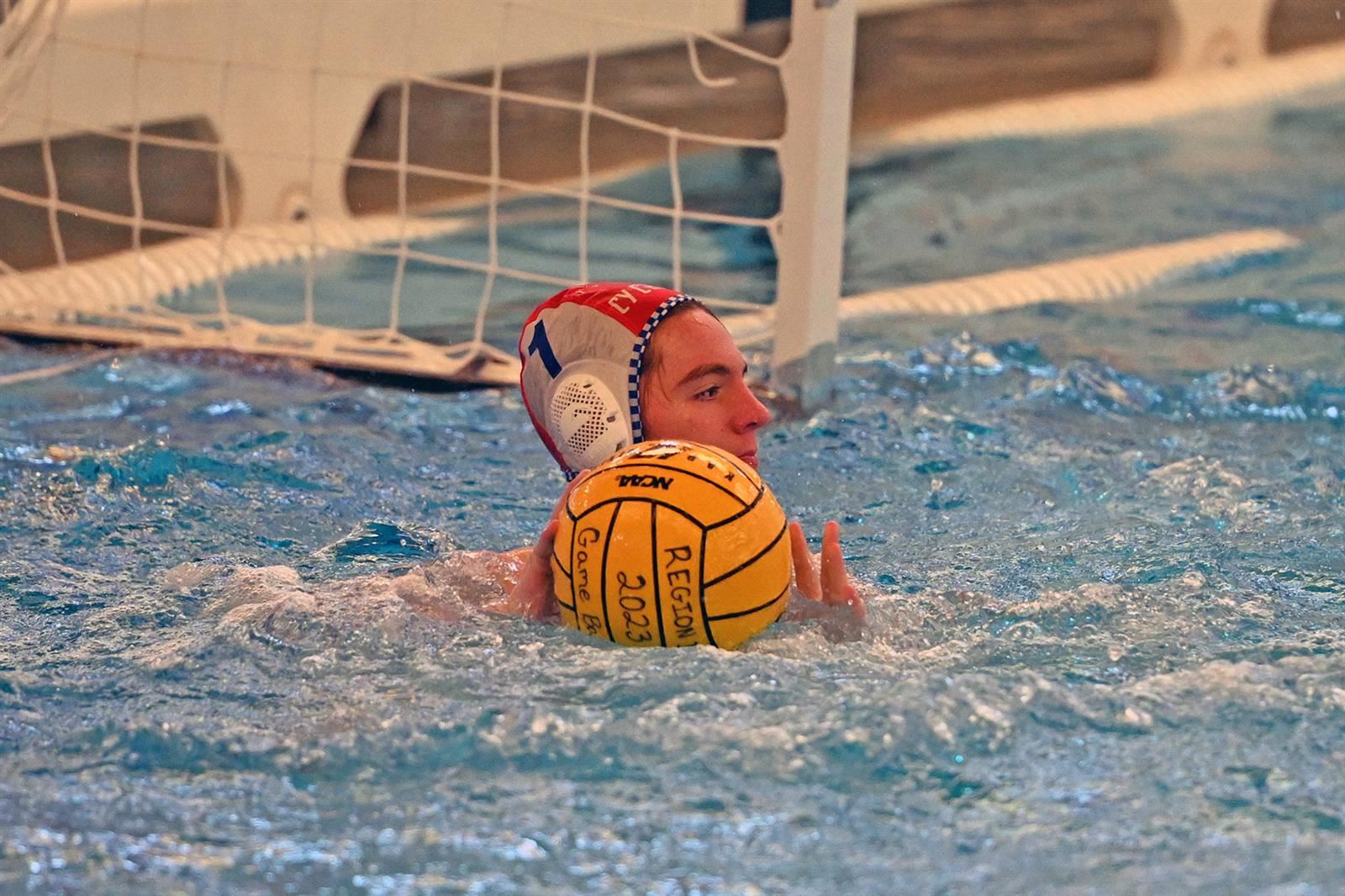 Cypress Creek High School sophomore Massey Hyde was voted the District 17-6A boys’ water polo team Goalkeeper of the Year.